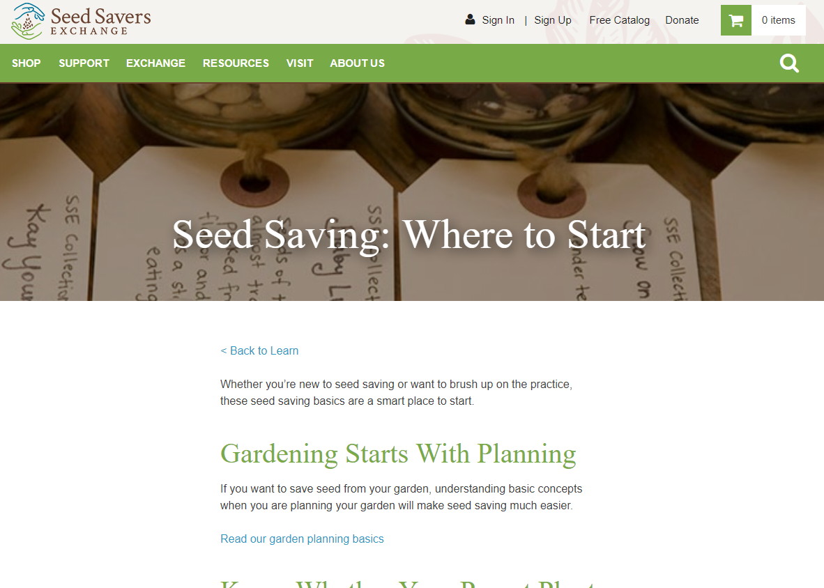 Growers – MI Seed Library Network